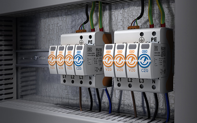 Überspannungsschutz bei EAG Elektroanlagen und Gebäudetechnik GmbH in Aue