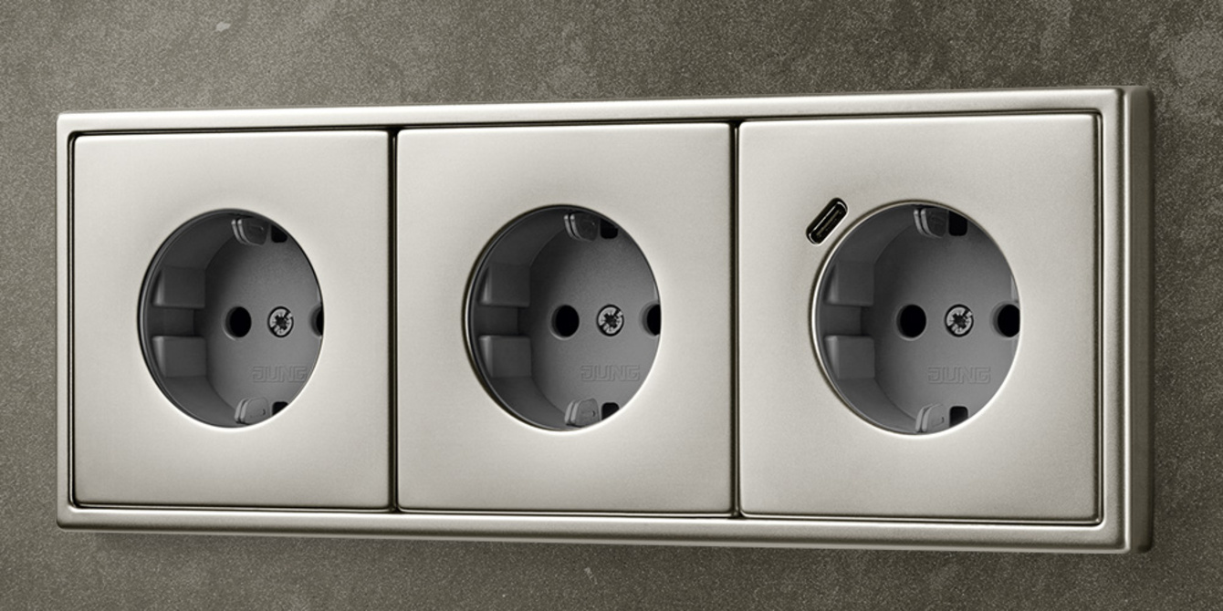 SCHUKO® Steckdosen mit USB bei EAG Elektroanlagen und Gebäudetechnik GmbH in Aue