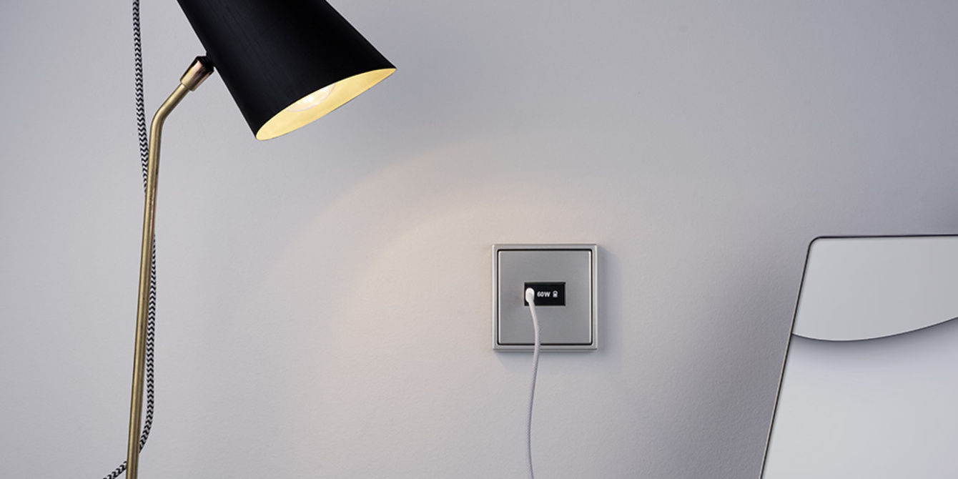 Ladegerät USB PD 60 bei EAG Elektroanlagen und Gebäudetechnik GmbH in Aue