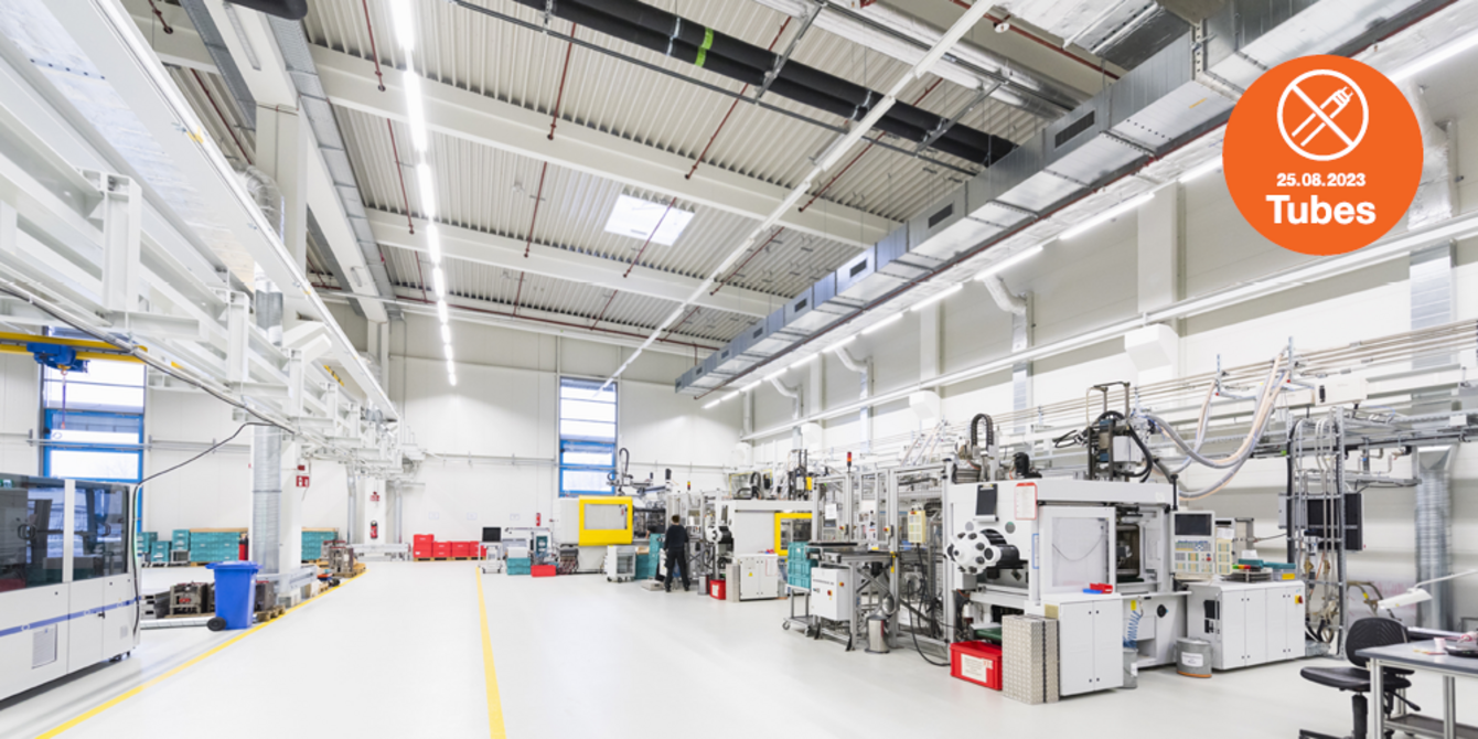 Lösungen zum Leuchtstofflampen Verbot bei EAG Elektroanlagen und Gebäudetechnik GmbH in Aue