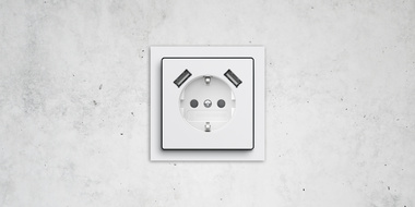 SCHUKO® USB-Steckdose bei EAG Elektroanlagen und Gebäudetechnik GmbH in Aue