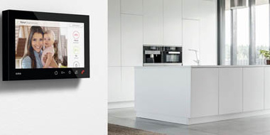 Gira Wohnungsstation bei EAG Elektroanlagen und Gebäudetechnik GmbH in Aue