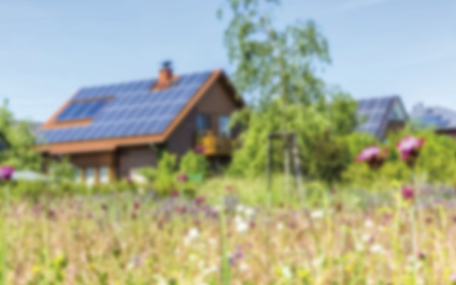 Photovoltaik bei EAG Elektroanlagen und Gebäudetechnik GmbH in Aue