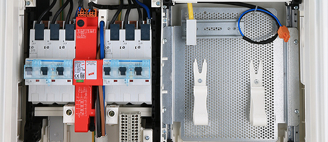 Hausanschluss, Zähler und Unterverteiler bei EAG Elektroanlagen und Gebäudetechnik GmbH in Aue