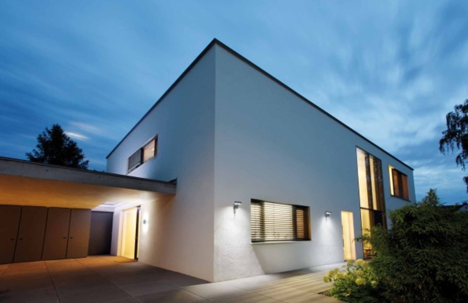 Aussenbeleuchtung bei EAG Elektroanlagen und Gebäudetechnik GmbH in Aue