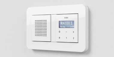 Gira Radio bei EAG Elektroanlagen und Gebäudetechnik GmbH in Aue