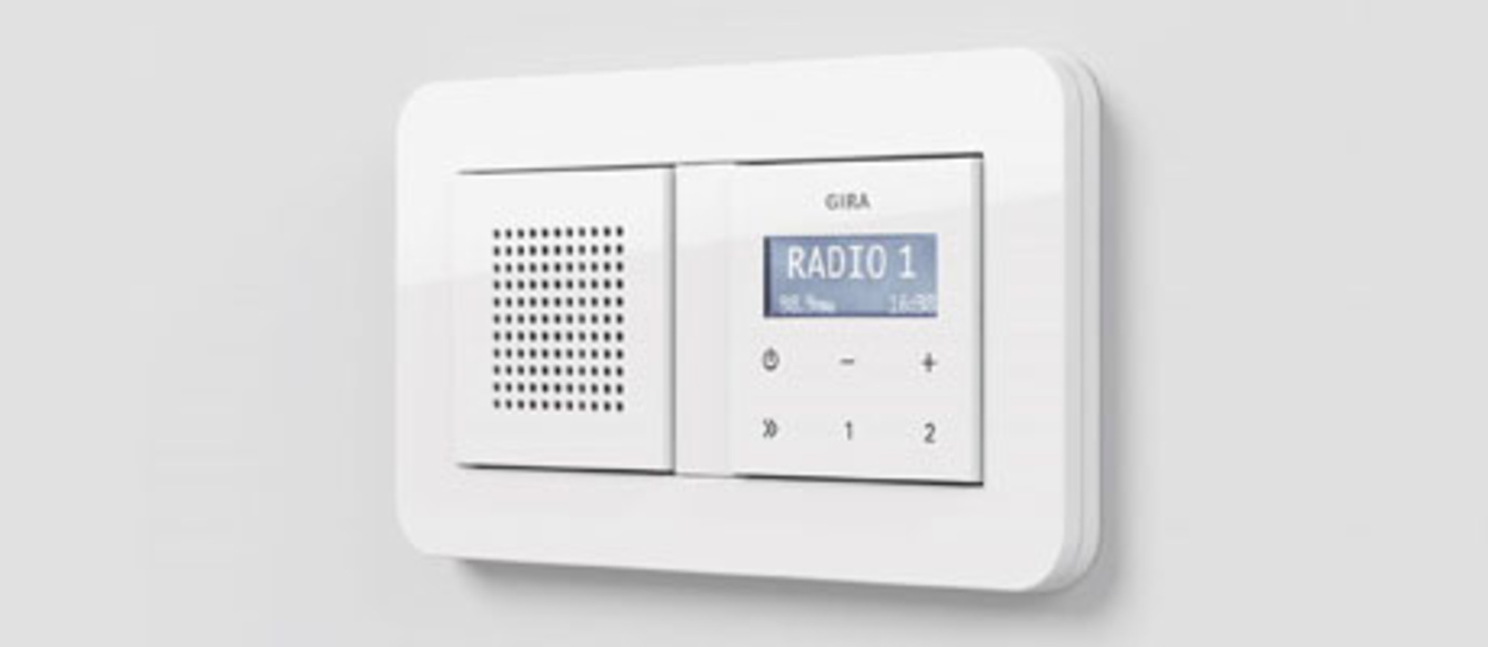 Gira Radio bei EAG Elektroanlagen und Gebäudetechnik GmbH in Aue