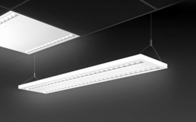 SONIS EVO Decken-Einlegeleuchten bei EAG Elektroanlagen und Gebäudetechnik GmbH in Aue