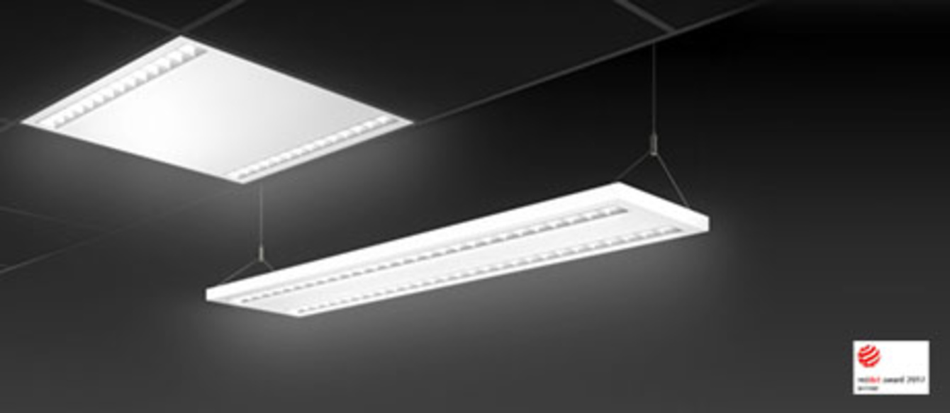 SONIS EVO Decken-Einlegeleuchten bei EAG Elektroanlagen und Gebäudetechnik GmbH in Aue