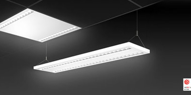SONIS EVO Decken-Einlegeleuchten bei EAG Elektroanlagen und Gebäudetechnik GmbH in Aue