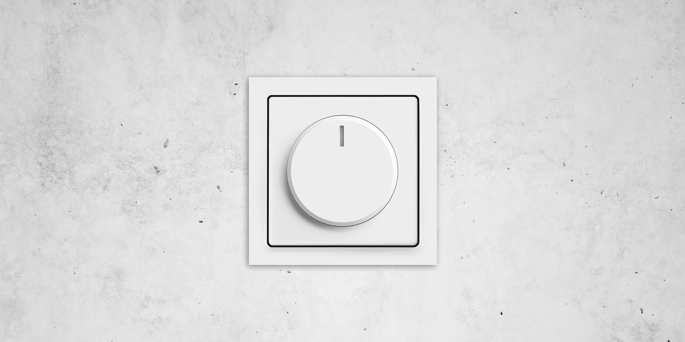 Busch-Dimmer® bei EAG Elektroanlagen und Gebäudetechnik GmbH in Aue