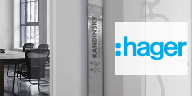 Hager bei EAG Elektroanlagen und Gebäudetechnik GmbH in Aue