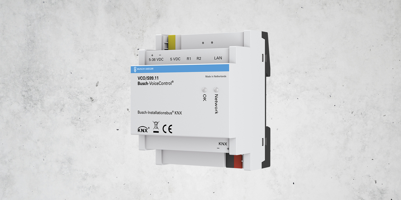 Busch-VoiceControl® bei EAG Elektroanlagen und Gebäudetechnik GmbH in Aue