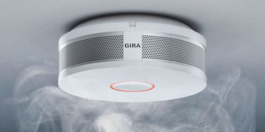 Gira Rauchwarnmelder bei EAG Elektroanlagen und Gebäudetechnik GmbH in Aue