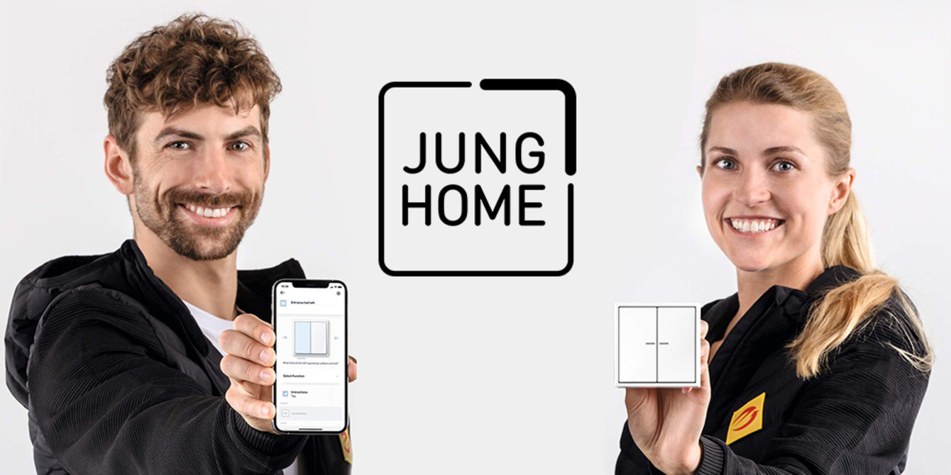 JUNG HOME bei EAG Elektroanlagen und Gebäudetechnik GmbH in Aue