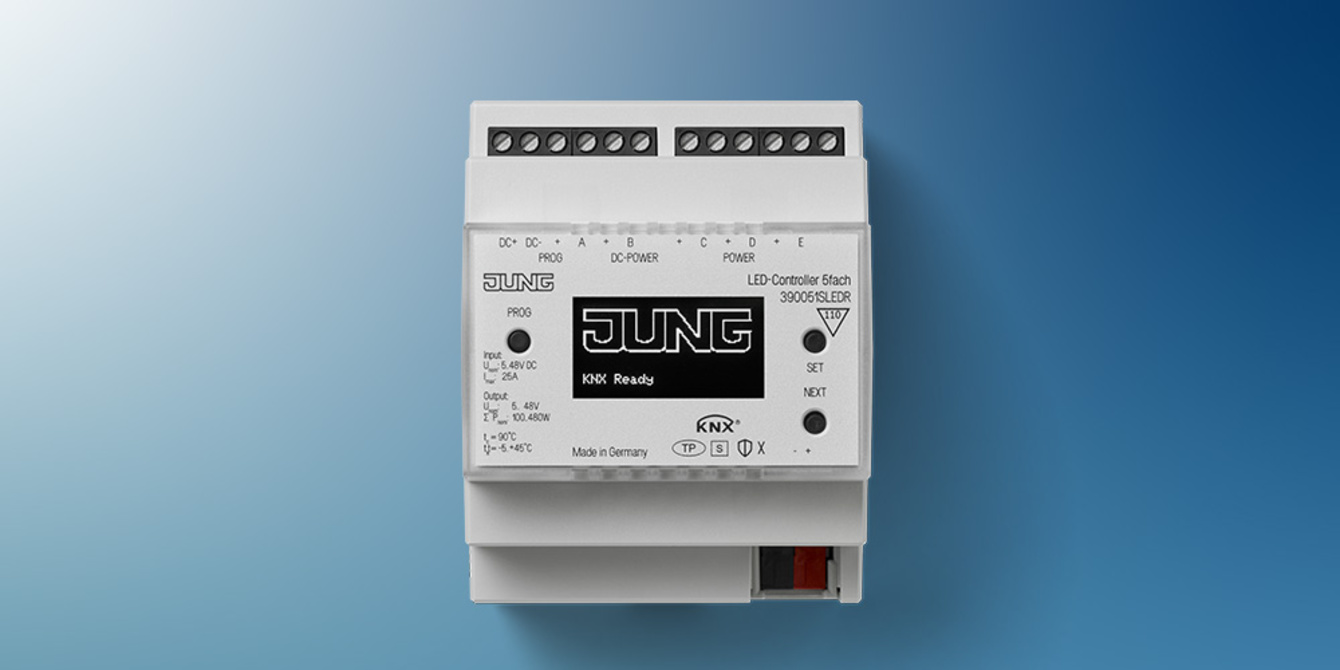 KNX LED-Controller bei EAG Elektroanlagen und Gebäudetechnik GmbH in Aue
