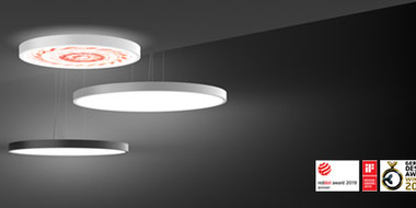 TRIONA LED-Flächenleuchten bei EAG Elektroanlagen und Gebäudetechnik GmbH in Aue