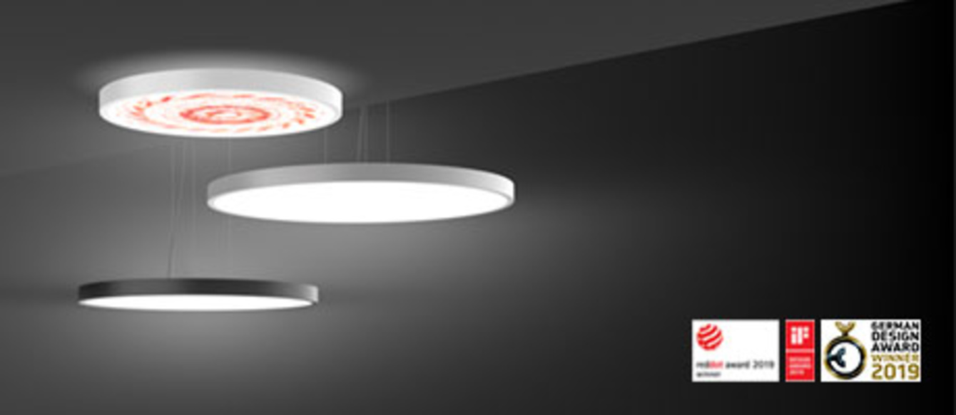 TRIONA LED-Flächenleuchten bei EAG Elektroanlagen und Gebäudetechnik GmbH in Aue