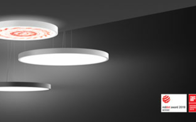 TRIONA LED-Flächenleuchten bei EAG Elektroanlagen und Gebäudetechnik GmbH in Aue