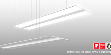 TWINDOT Pendelleuchten-Serie bei EAG Elektroanlagen und Gebäudetechnik GmbH in Aue