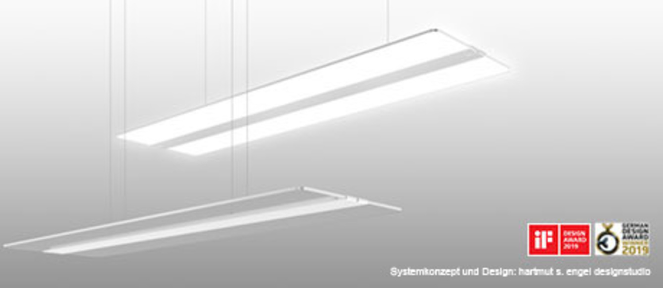 TWINDOT Pendelleuchten-Serie bei EAG Elektroanlagen und Gebäudetechnik GmbH in Aue