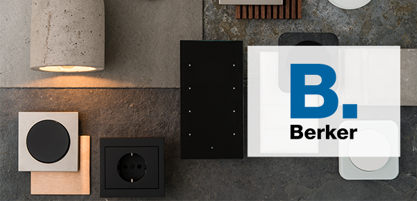 Berker bei EAG Elektroanlagen und Gebäudetechnik GmbH in Aue